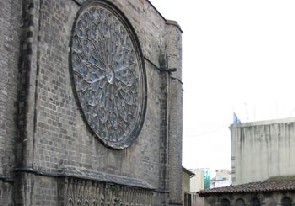 Iglesia de Santa Maria del Pi - Barcelona